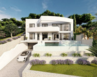 New Build - Detached Villa - Altea - La Sierra