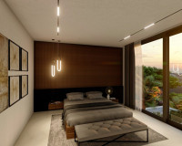 New Build - Detached Villa - Altea - La Sierra