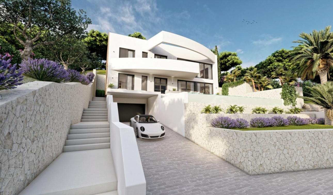 New Build - Detached Villa - Altea - La Sierra