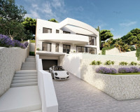 New Build - Detached Villa - Altea - La Sierra