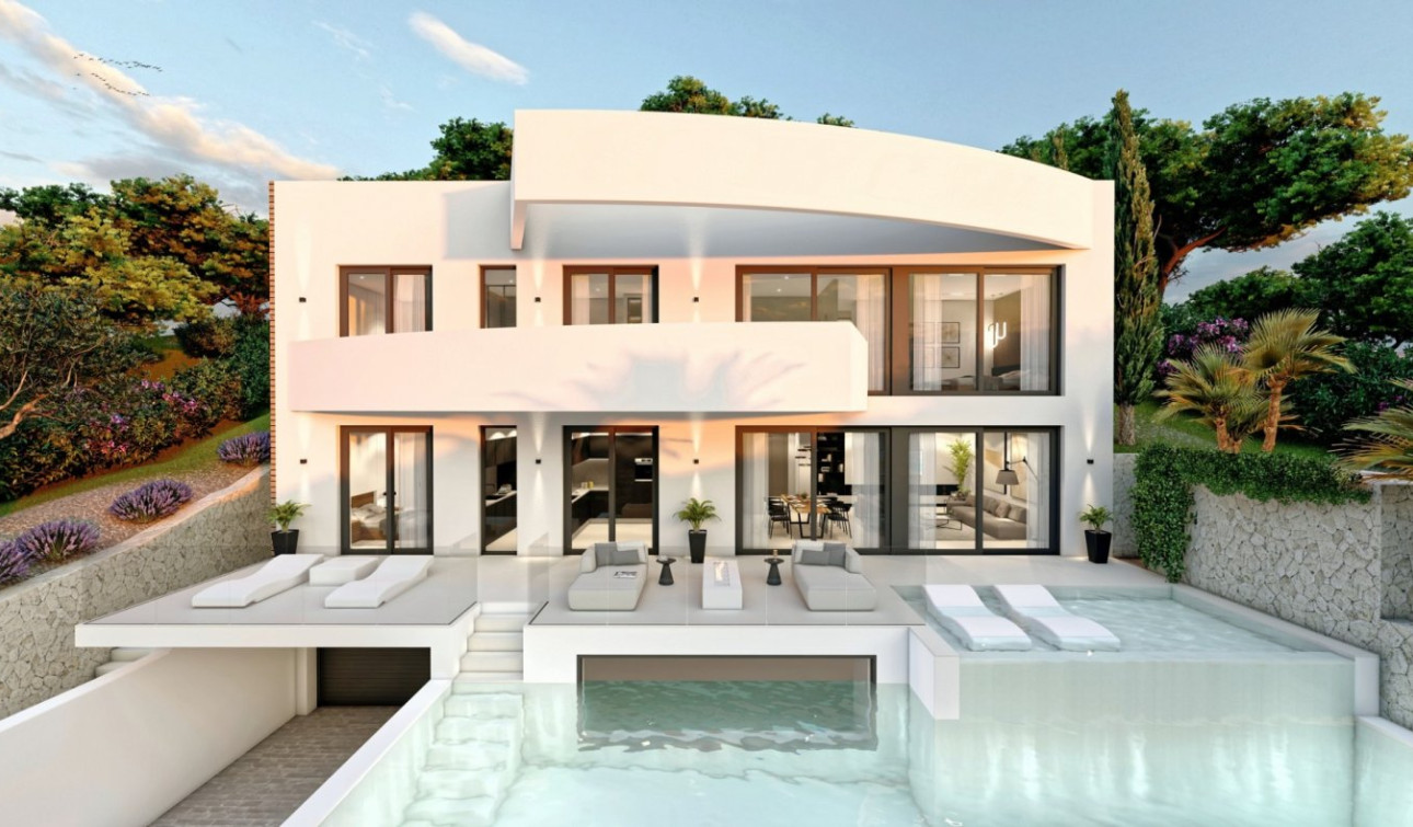 New Build - Detached Villa - Altea - La Sierra