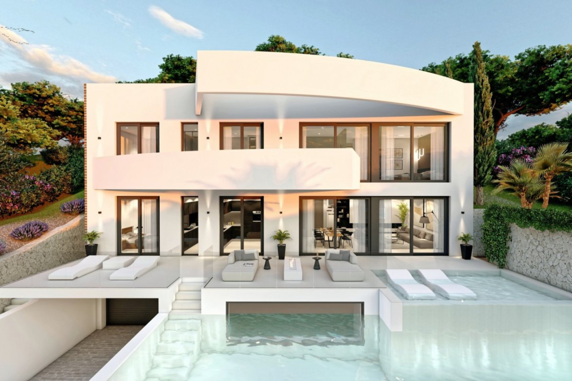 New Build - Detached Villa - Altea - La Sierra