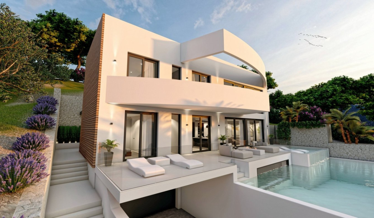 New Build - Detached Villa - Altea - La Sierra