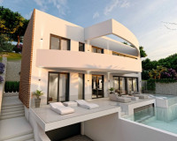 New Build - Detached Villa - Altea - La Sierra