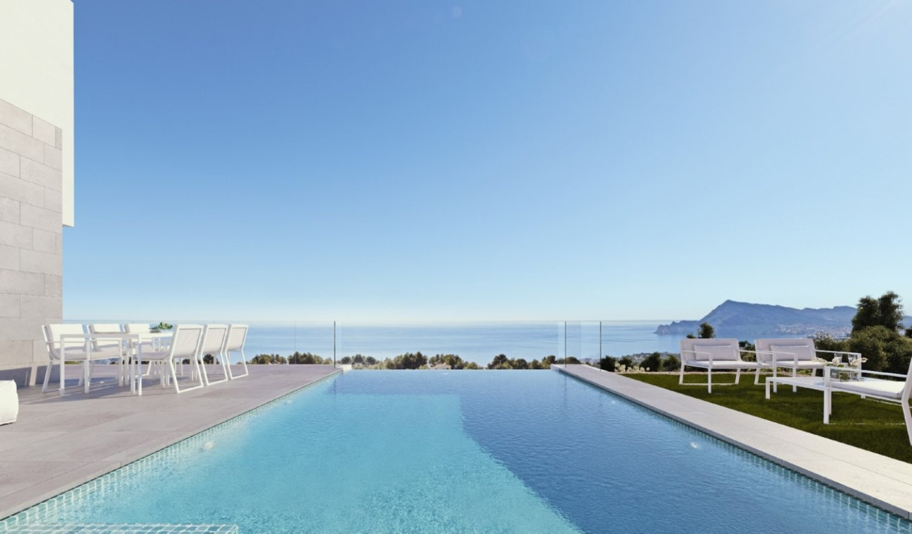 New Build - Detached Villa - Altea - La Sierra