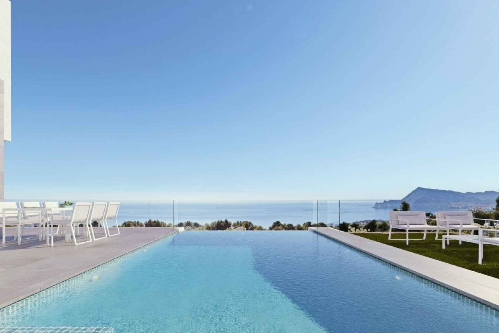 New Build - Detached Villa - Altea - La Sierra