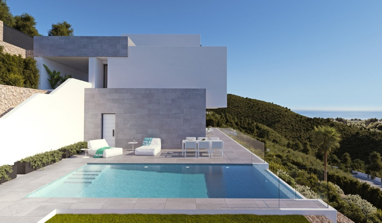 New Build - Detached Villa - Altea - La Sierra