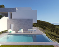 New Build - Detached Villa - Altea - La Sierra