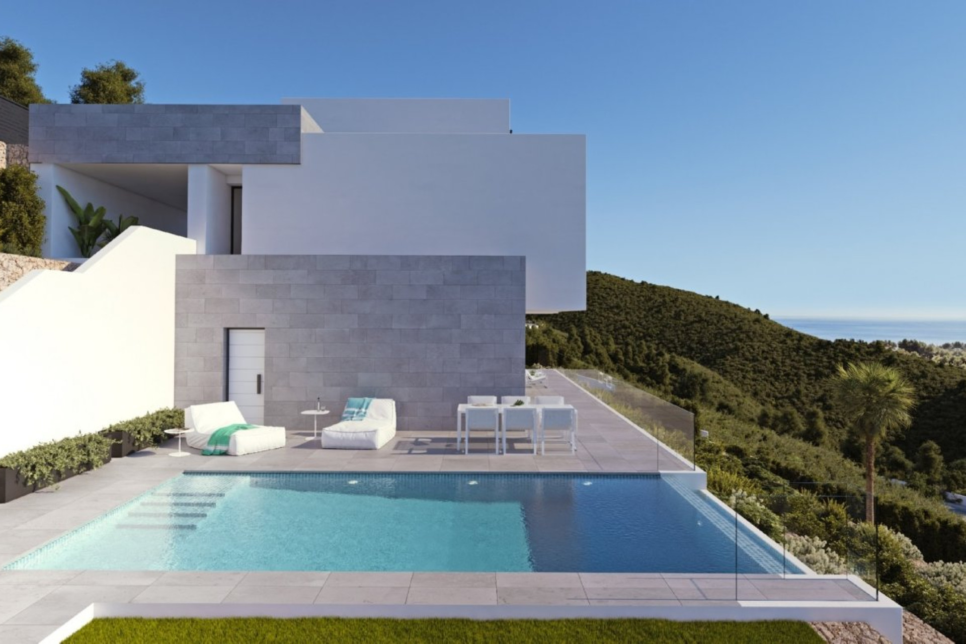 New Build - Detached Villa - Altea - La Sierra