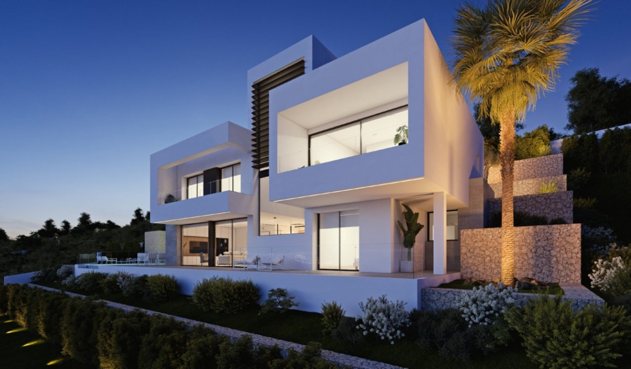 New Build - Detached Villa - Altea - La Sierra