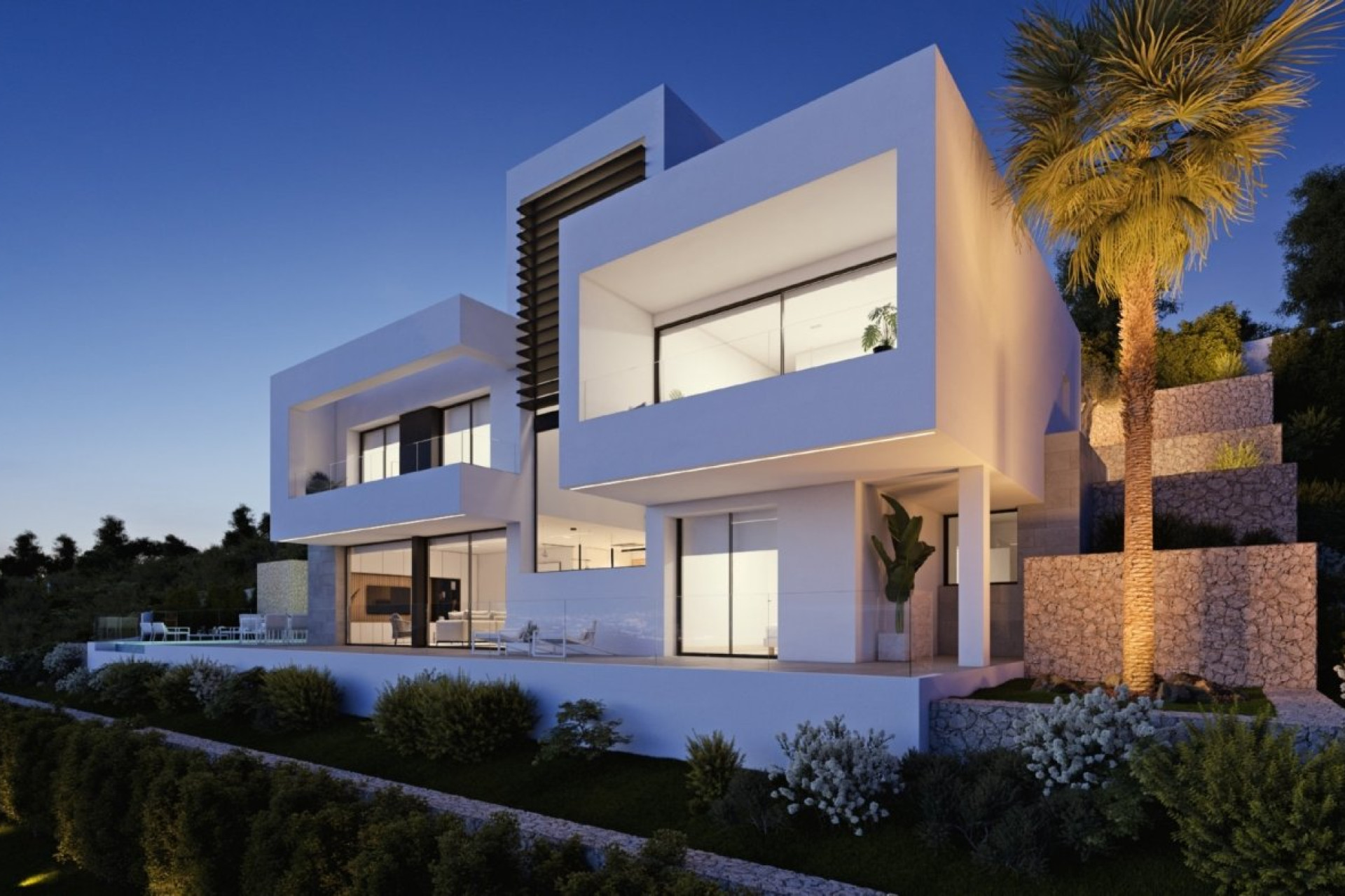 New Build - Detached Villa - Altea - La Sierra