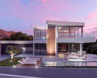 New Build - Detached Villa - Altea - Santa Clara