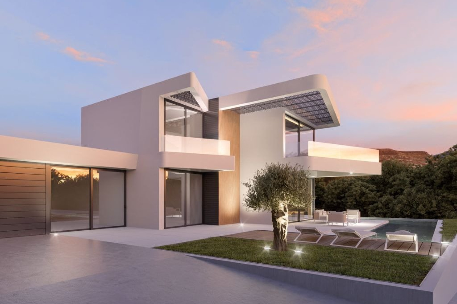 New Build - Detached Villa - Altea - Santa Clara