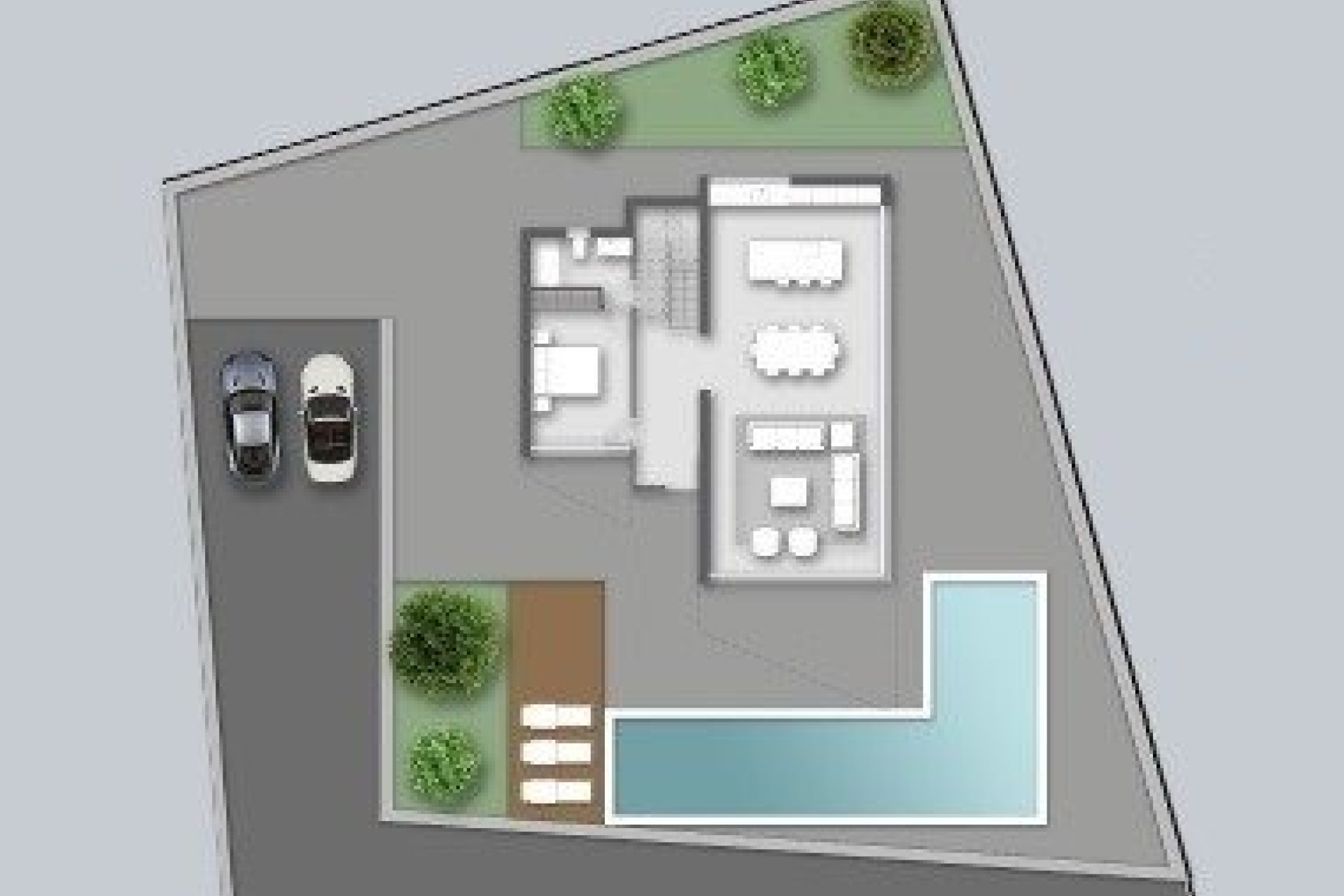 New Build - Detached Villa - Altea - Santa Clara