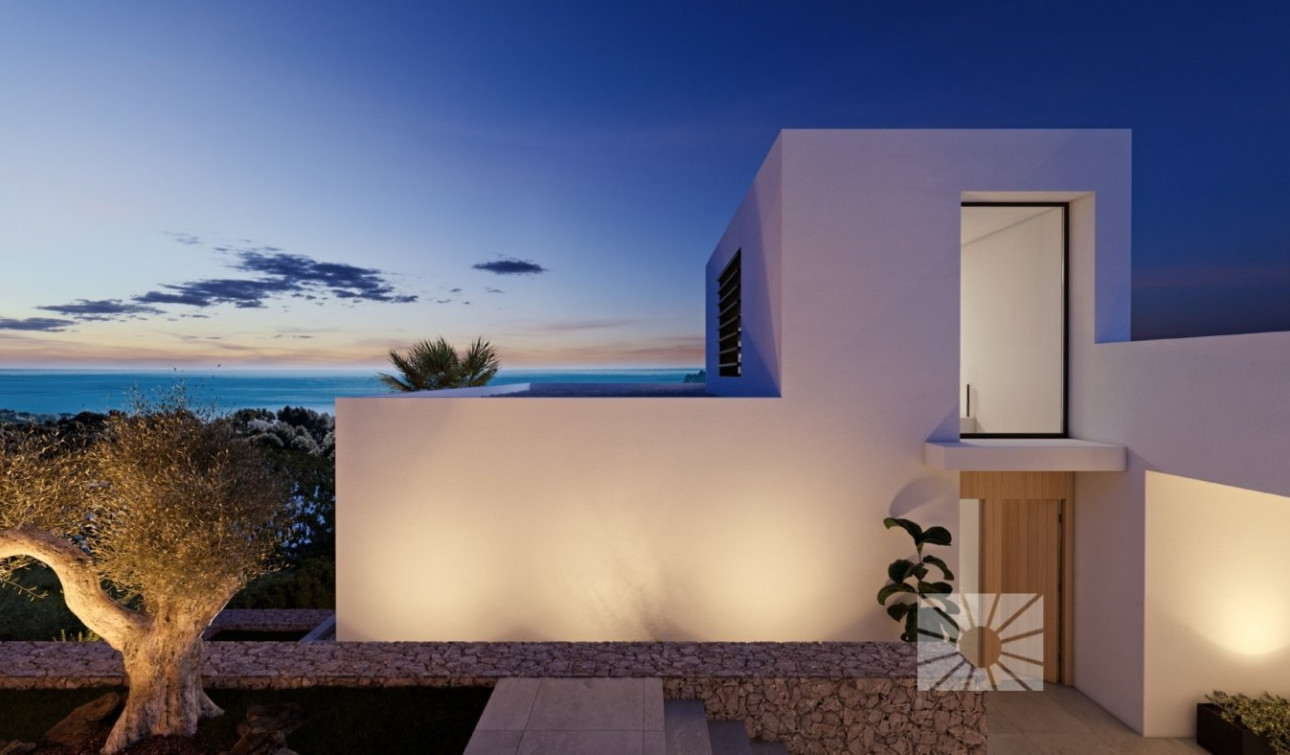 New Build - Detached Villa - Altea - Sierra de Altea