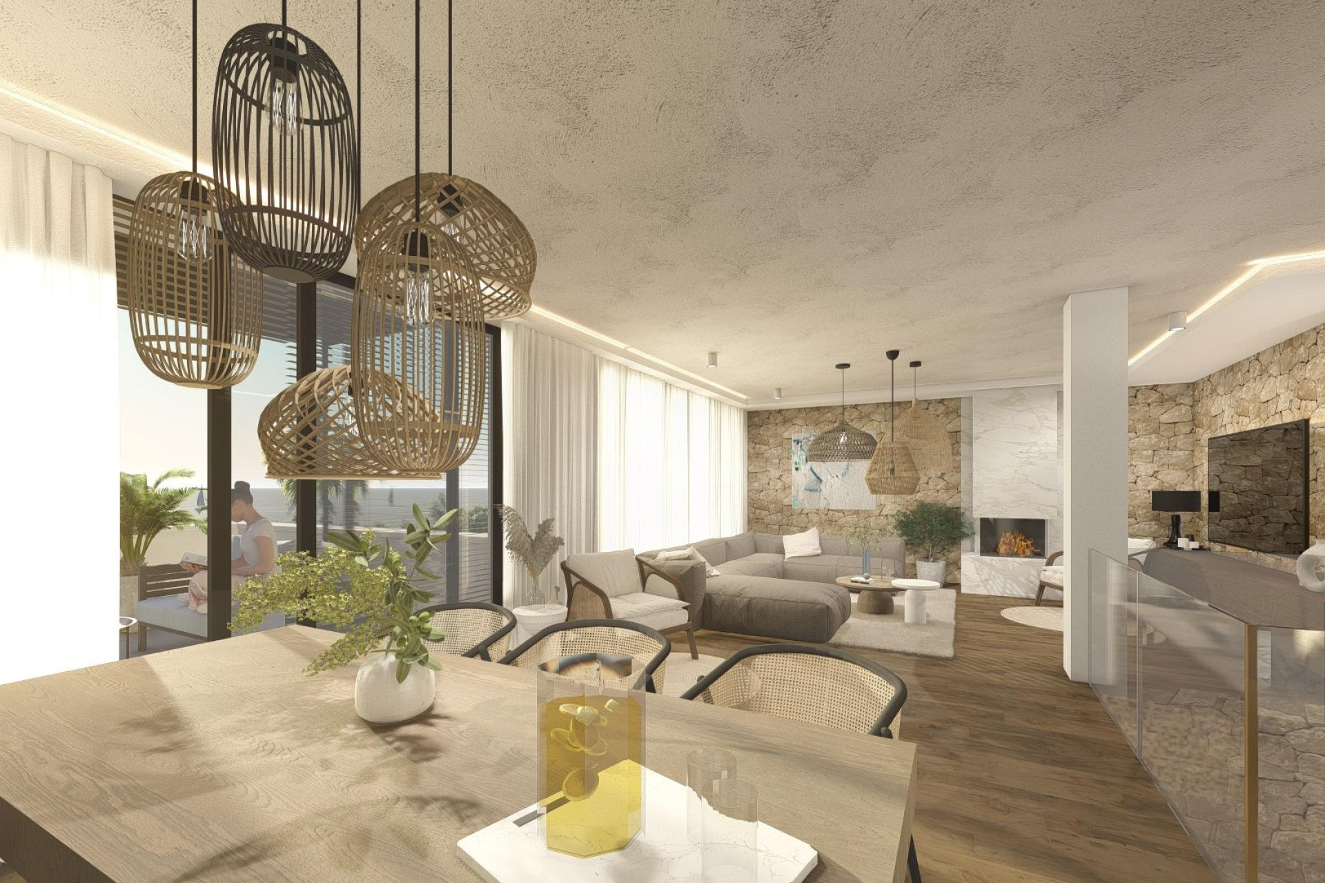 New Build - Detached Villa - Altea - Sierra de Altea