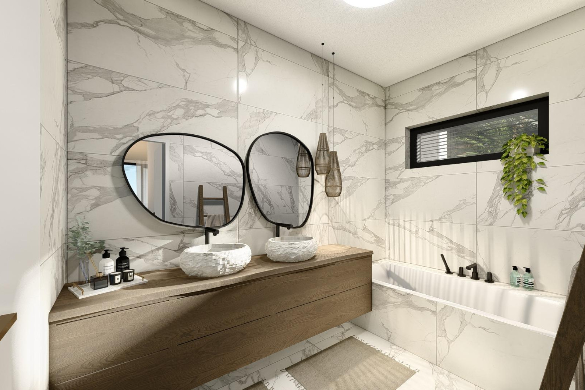 New Build - Detached Villa - Altea - Sierra de Altea