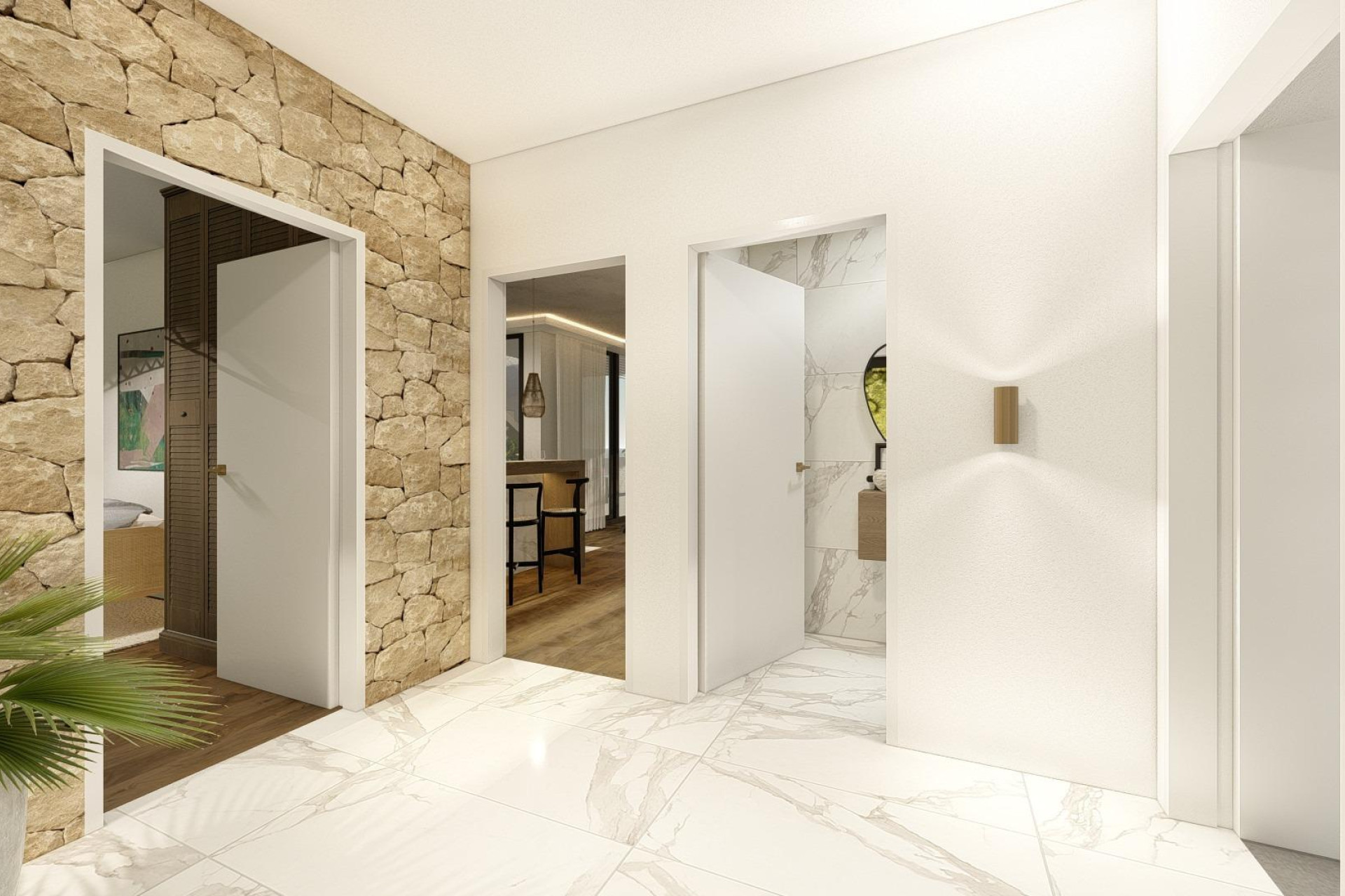 New Build - Detached Villa - Altea - Sierra de Altea