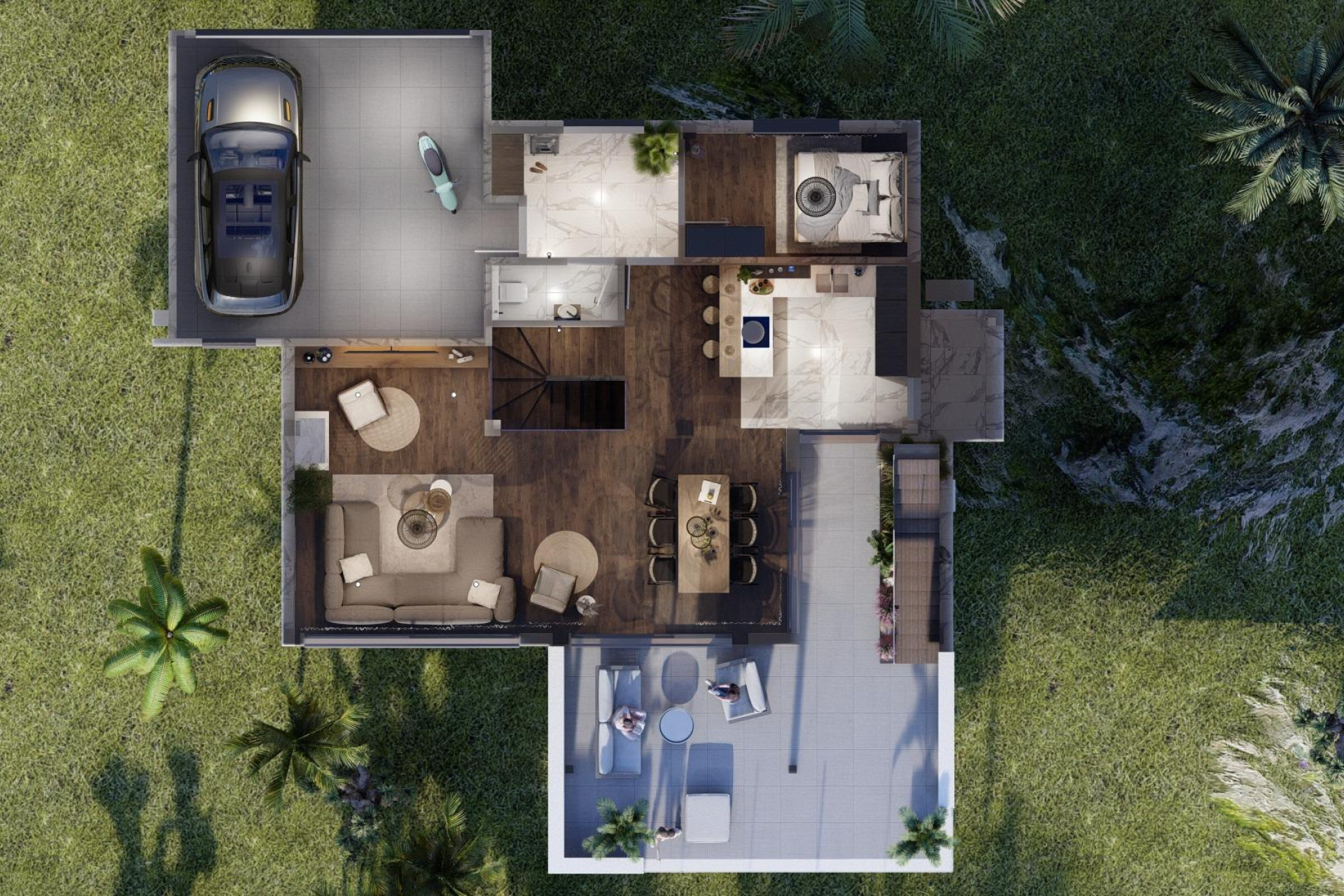 New Build - Detached Villa - Altea - Sierra de Altea