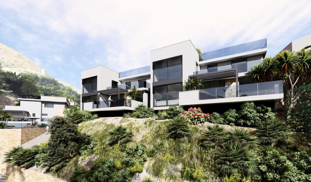 New Build - Detached Villa - Altea - Sierra de Altea