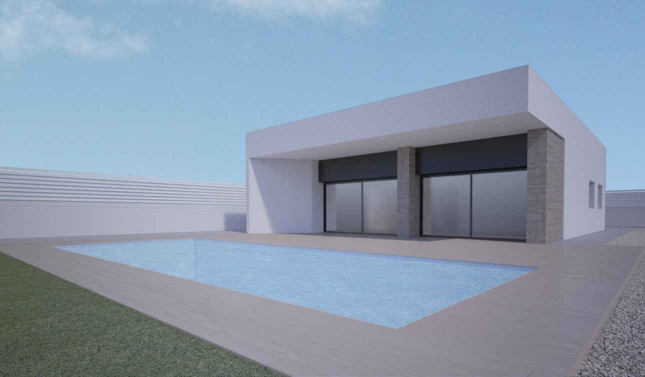 New Build - Detached Villa - Aspe - Centro