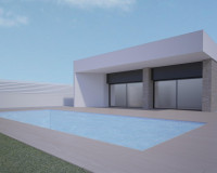 New Build - Detached Villa - Aspe - Centro