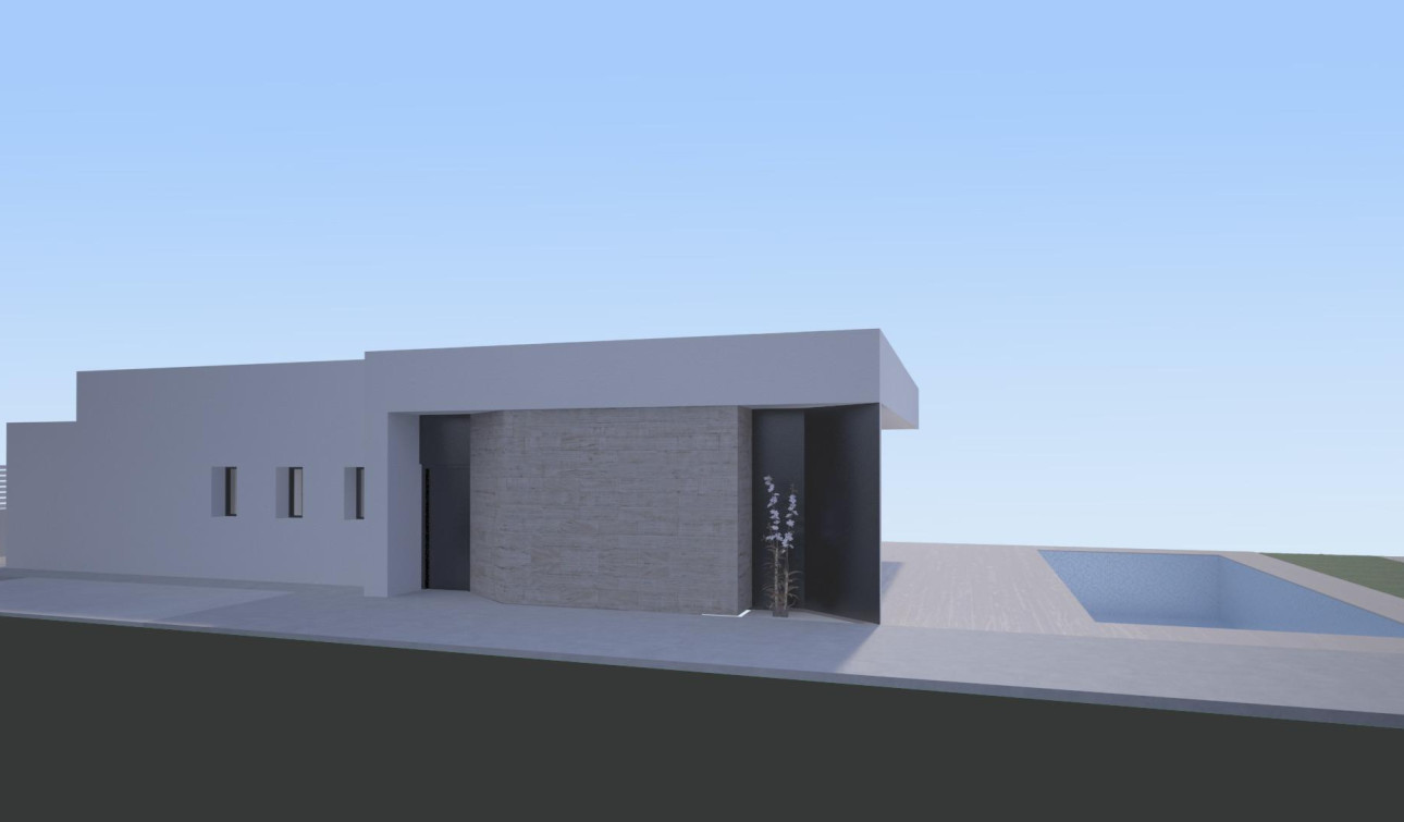 New Build - Detached Villa - Aspe - Centro