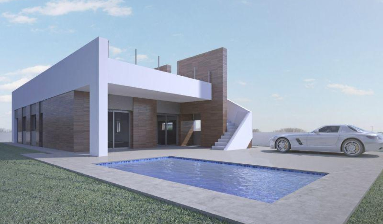 New Build - Detached Villa - Aspe - Centro