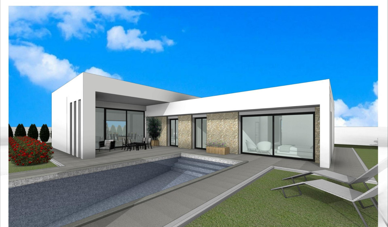 New Build - Detached Villa - Aspe - Poligono 19