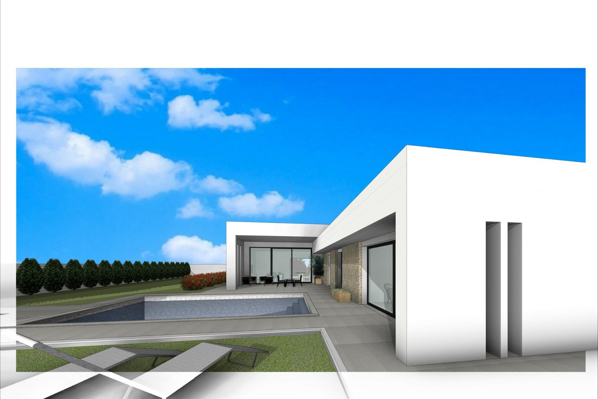 New Build - Detached Villa - Aspe - Poligono 19