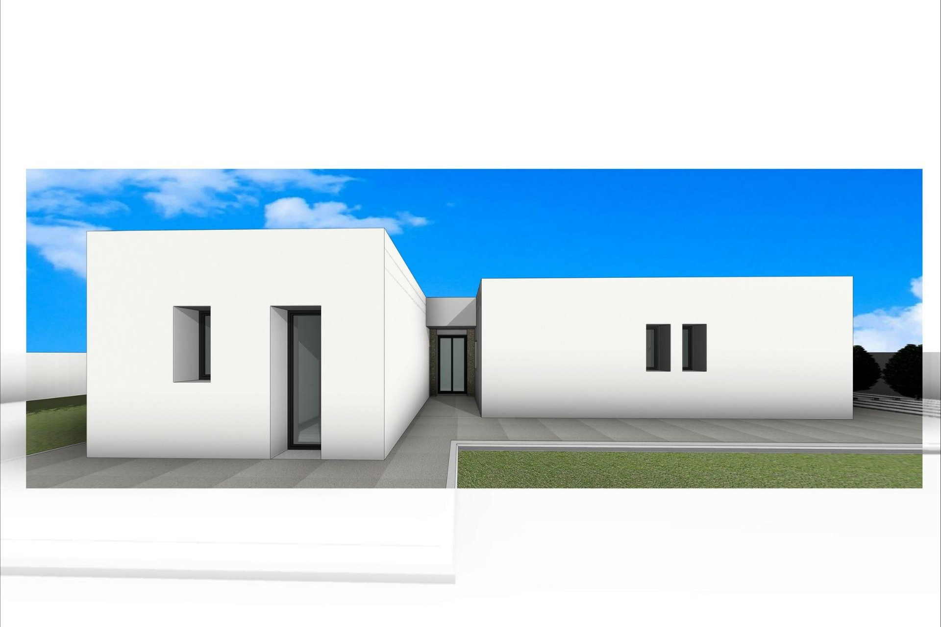 New Build - Detached Villa - Aspe - Poligono 19