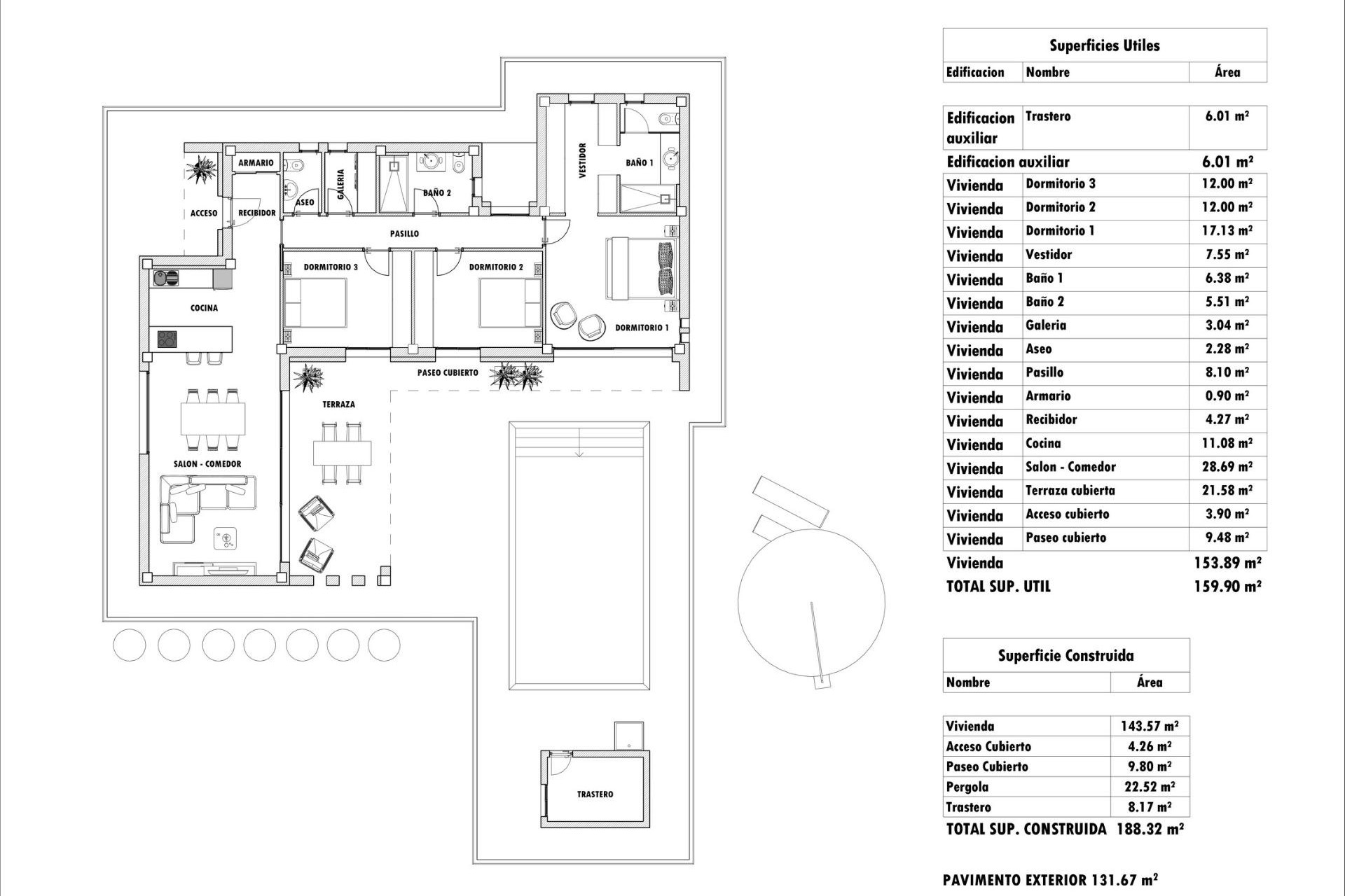 New Build - Detached Villa - Aspe - Poligono 19