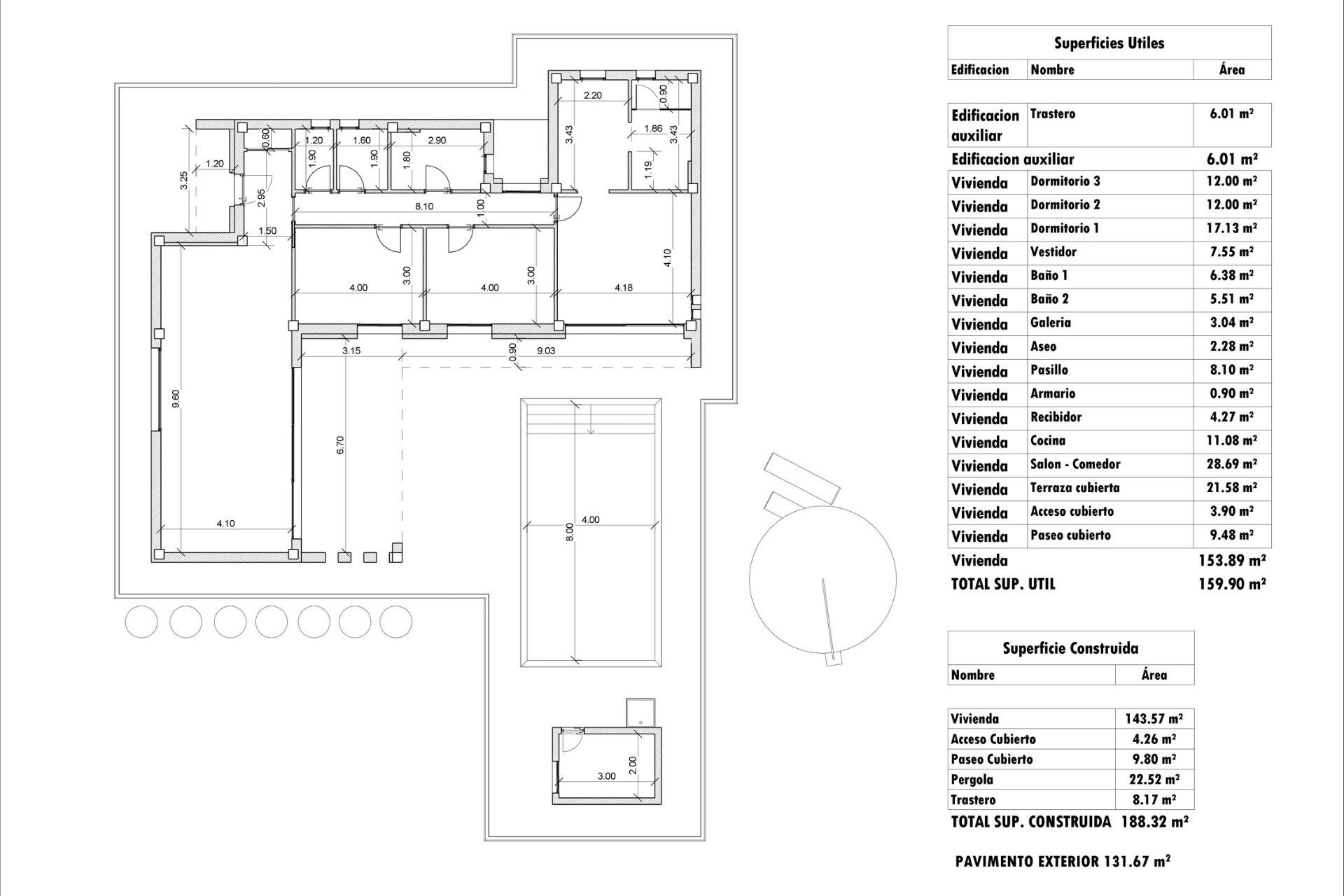 New Build - Detached Villa - Aspe - Poligono 19