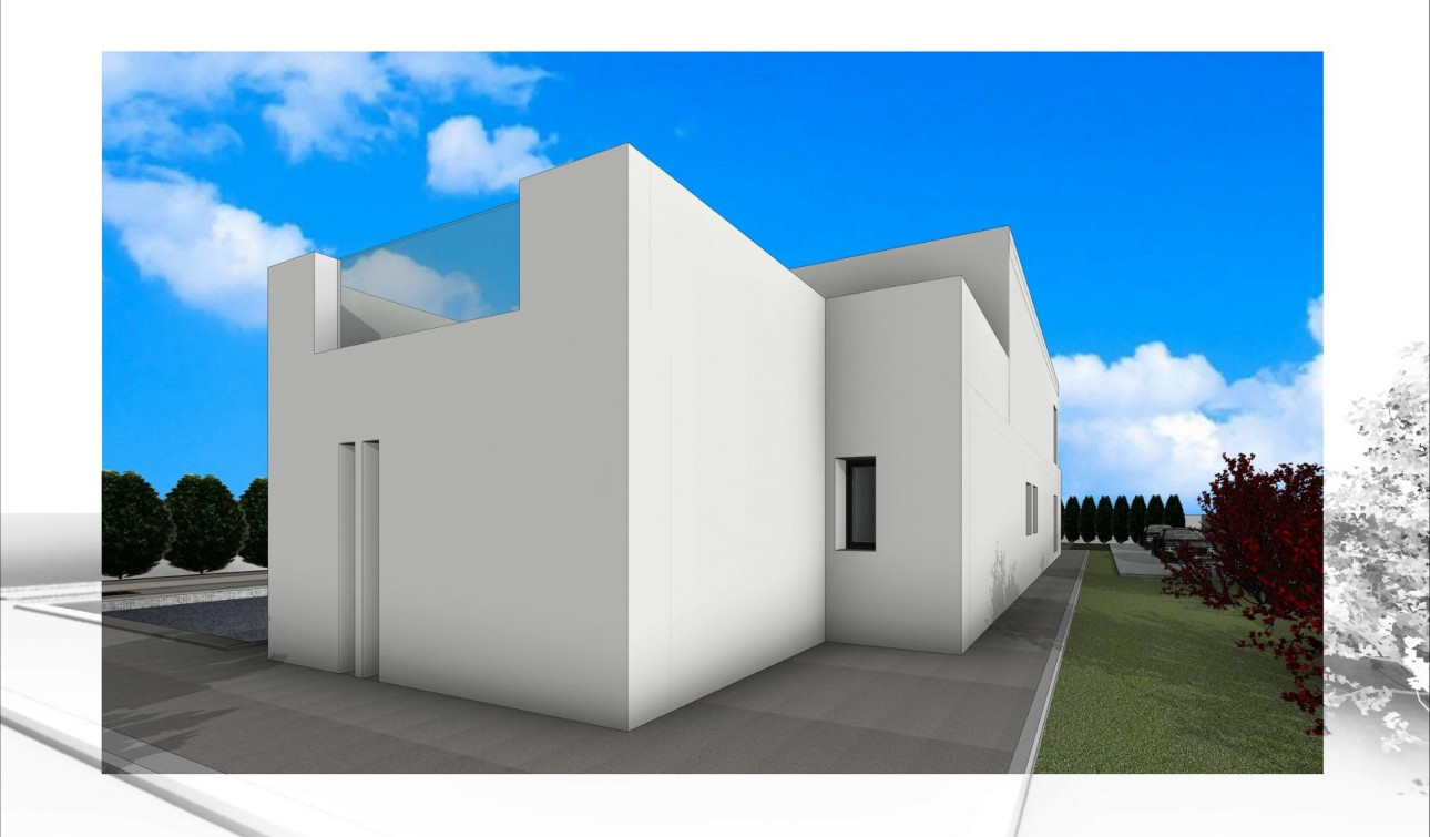 New Build - Detached Villa - Aspe - Poligono 19