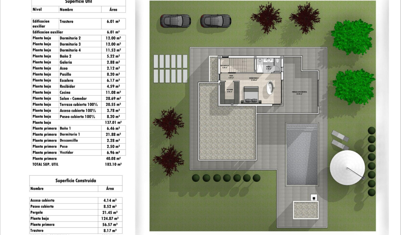 New Build - Detached Villa - Aspe - Poligono 19