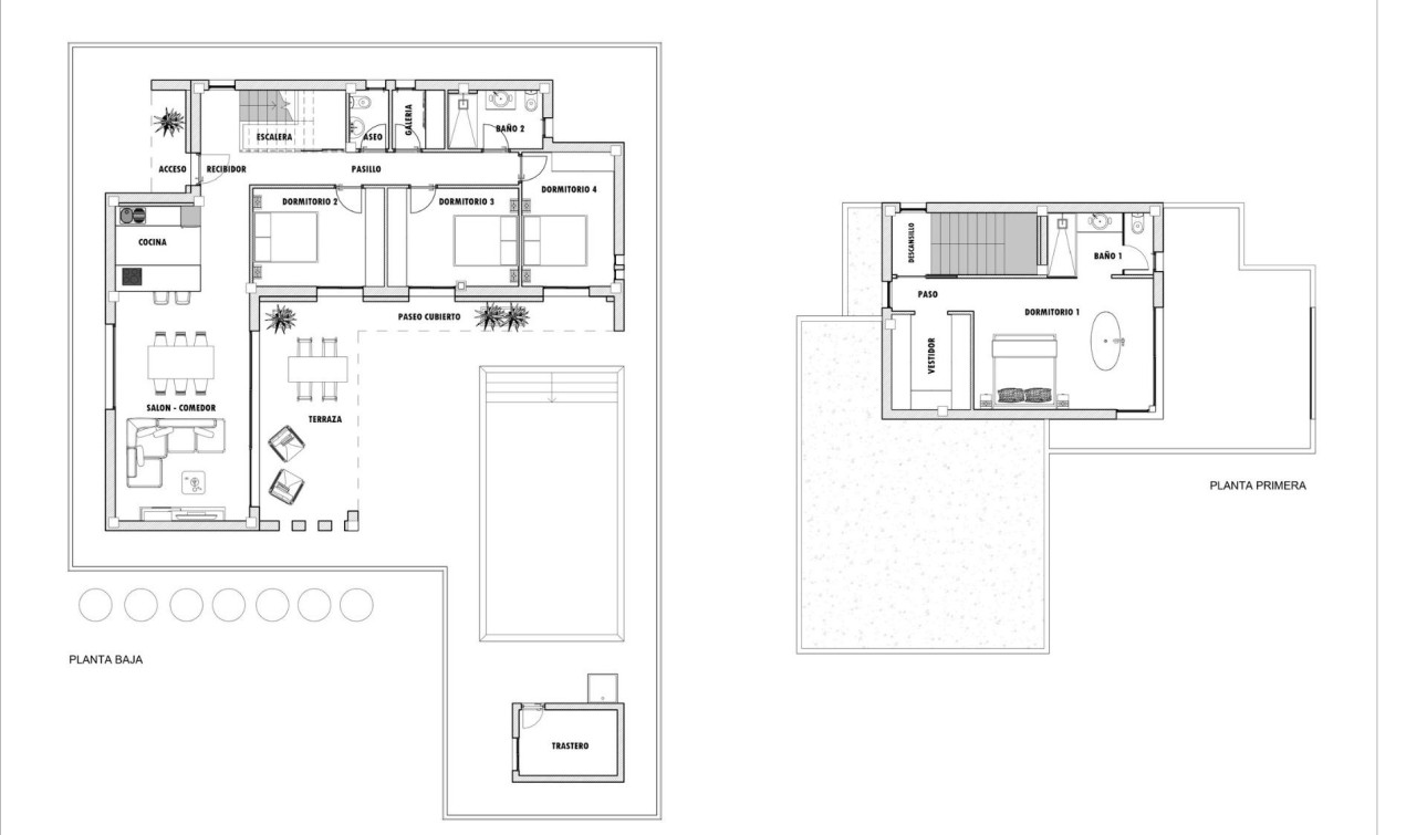 New Build - Detached Villa - Aspe - Poligono 19