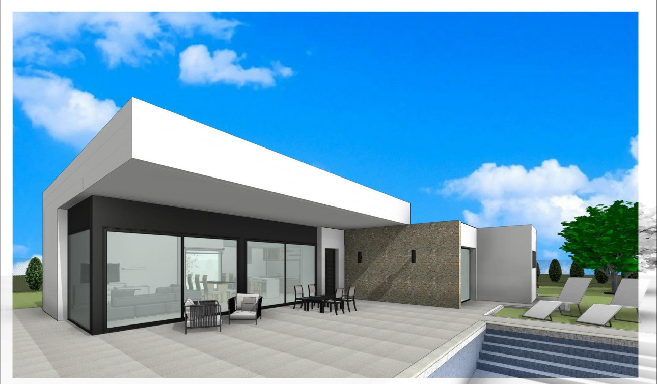 New Build - Detached Villa - Aspe - Poligono 19