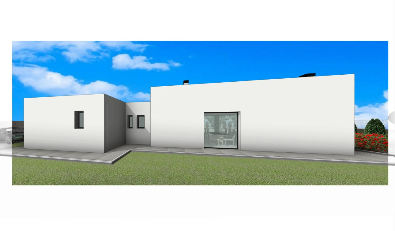 New Build - Detached Villa - Aspe - Poligono 19