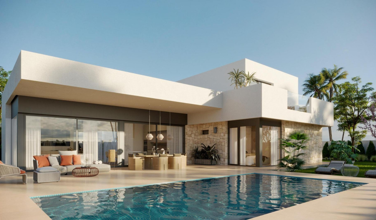 New Build - Detached Villa - Aspe - Poligono 19