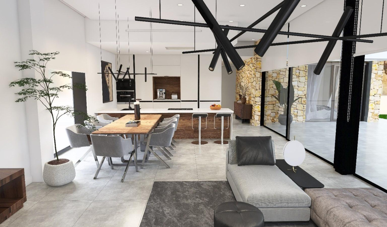 New Build - Detached Villa - Aspe - Poligono 19