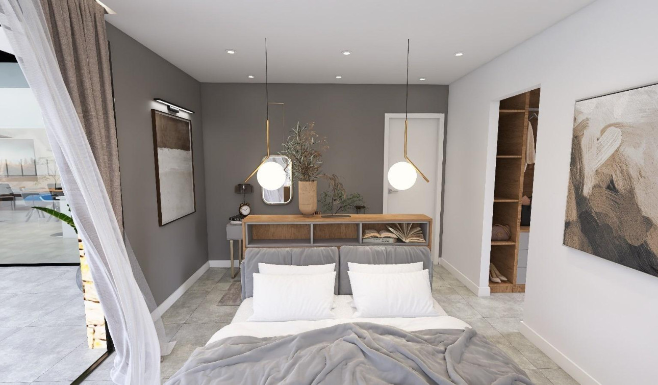 New Build - Detached Villa - Aspe - Poligono 19