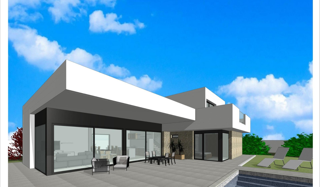 New Build - Detached Villa - Aspe - Poligono 19