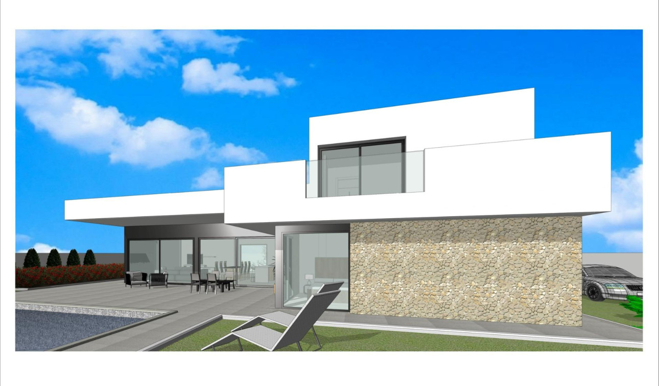 New Build - Detached Villa - Aspe - Poligono 19
