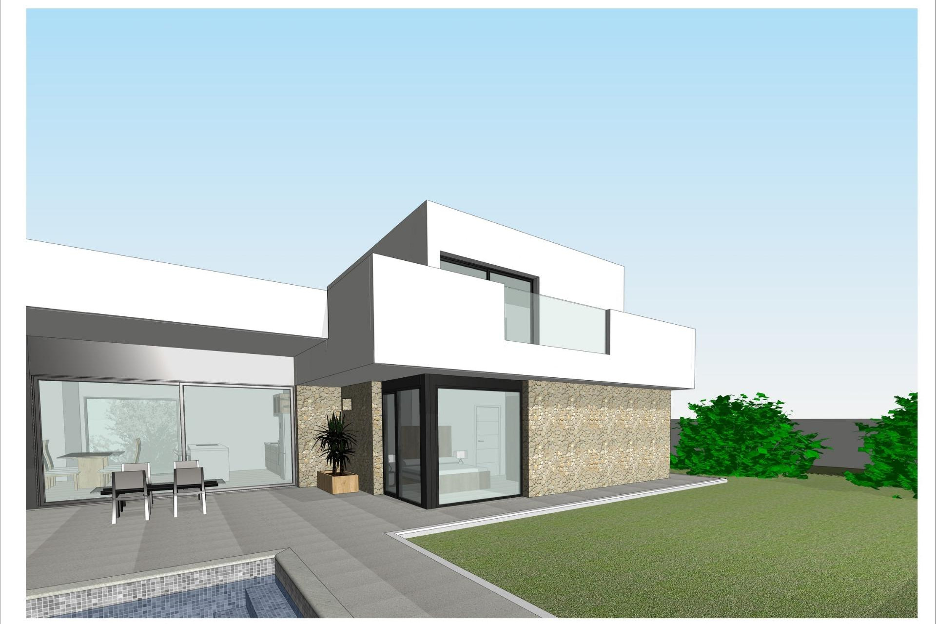 New Build - Detached Villa - Aspe - Poligono 19