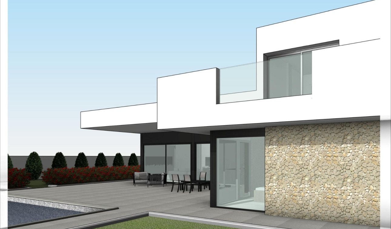 New Build - Detached Villa - Aspe - Poligono 19