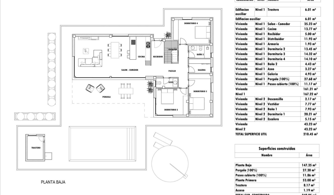 New Build - Detached Villa - Aspe - Poligono 19