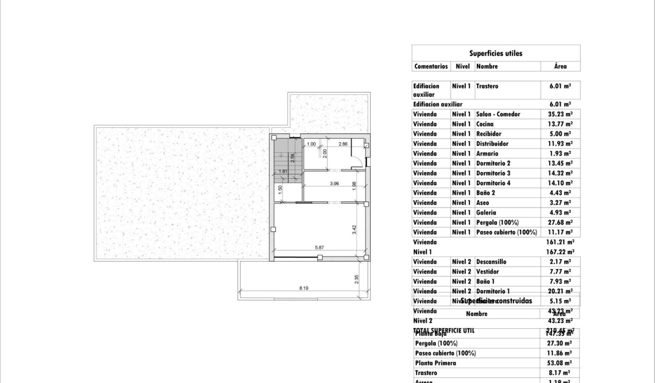 New Build - Detached Villa - Aspe - Poligono 19