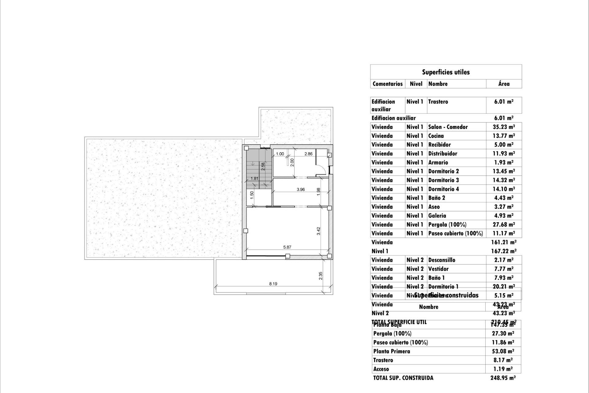 New Build - Detached Villa - Aspe - Poligono 19