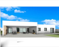 New Build - Detached Villa - Aspe - Poligono 19