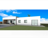 New Build - Detached Villa - Aspe - Poligono 19